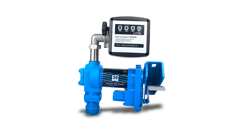 Máy bơm xăng dầu điện DC ETM-50A – Giải pháp bơm xăng 12V/24V linh hoạt, mạnh mẽ và bền bỉ