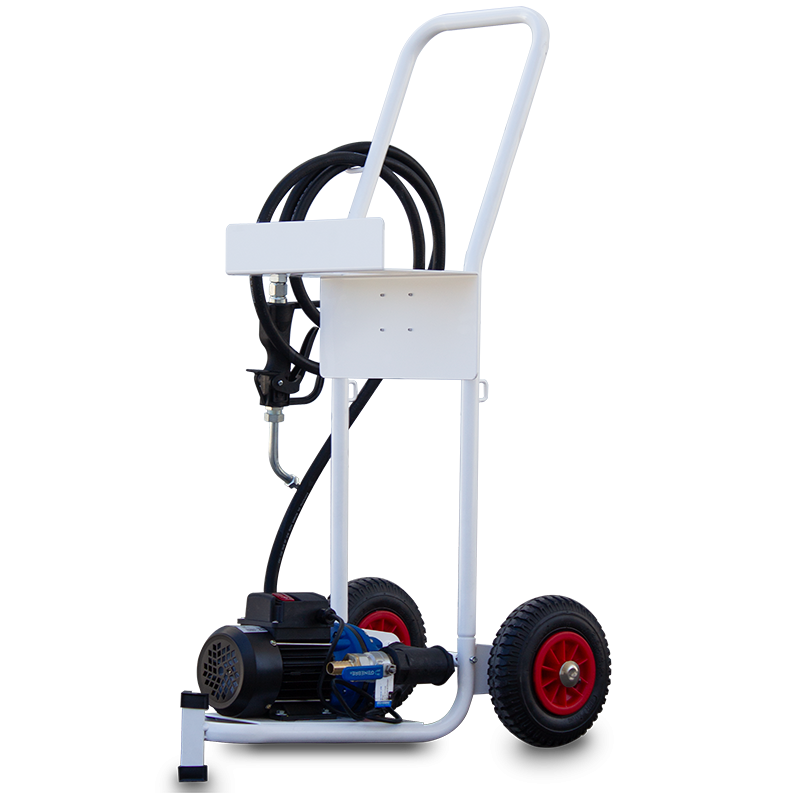 🛢️ Máy bơm di động & Truck Kit cho giao nhận nhiên liệu — Giải pháp tối ưu cho đội xe & nông nghiệp