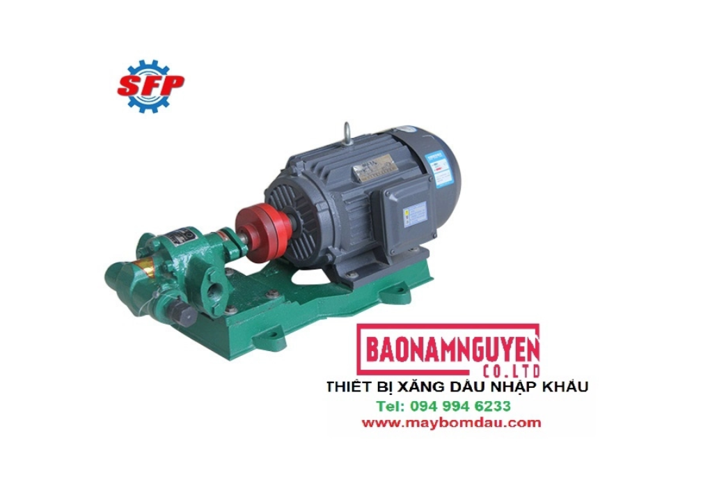 Bơm dầu cánh gạt và bơm bánh răng