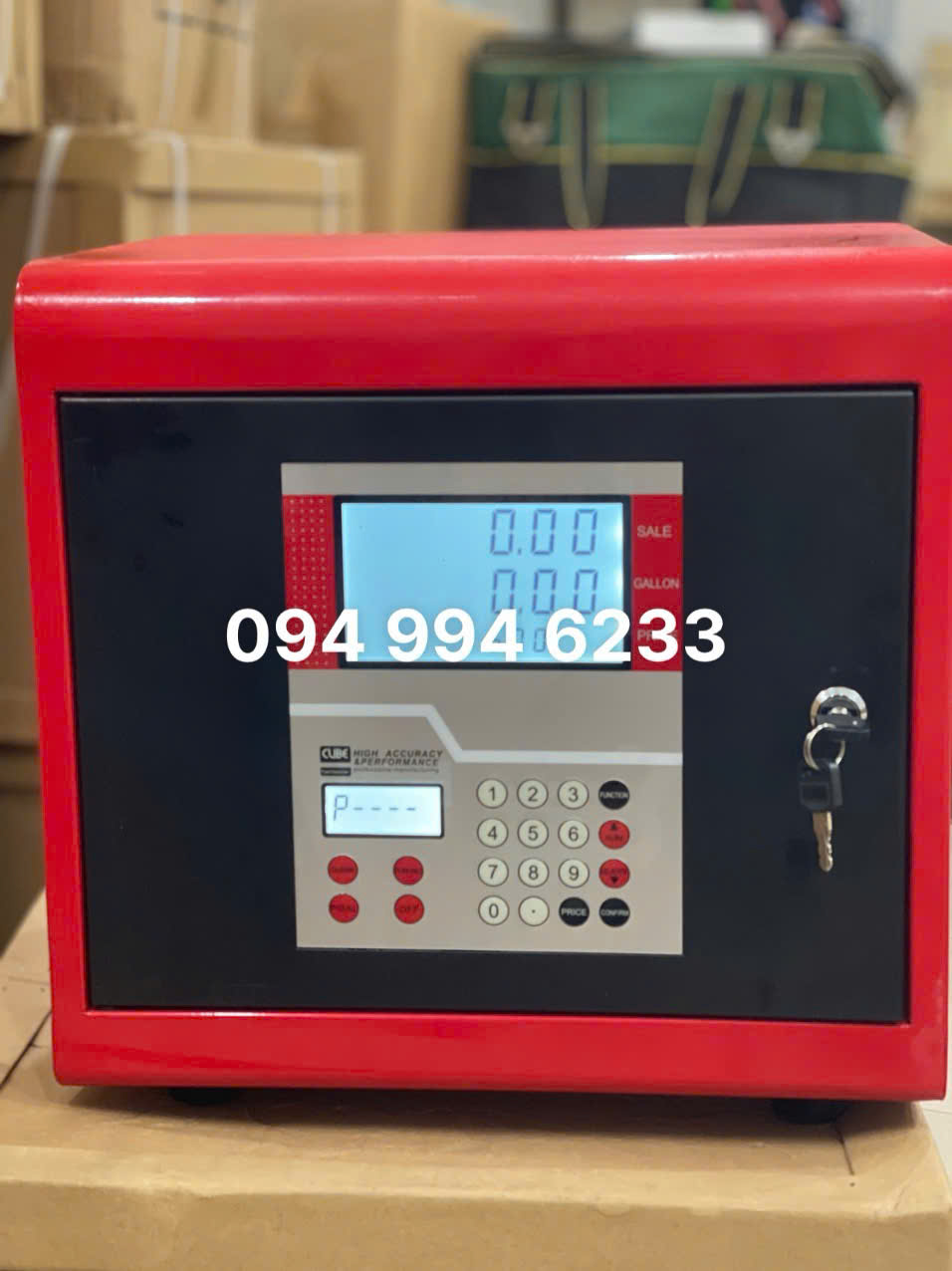 Bộ bơm cấp phát dầu Diesel CUBE Series – Giải pháp đo lường và cấp phát nhiên liệu thông minh, chính xác