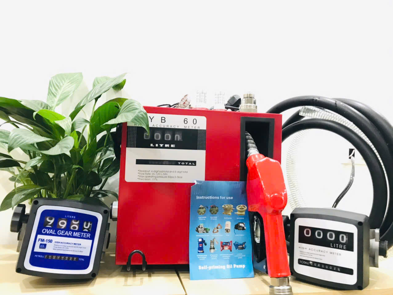 Giải pháp quản lý nhiên liệu nội bộ bằng thiết bị xăng dầu hiện đại