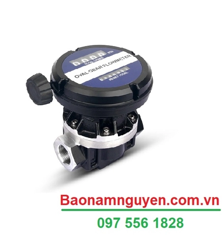 Đồng hồ đo dầu OGM-50 – Đồng hồ đo lưu lượng dầu Diesel lưu lượng lớn, độ chính xác cao