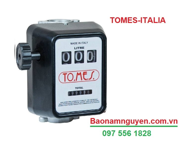 ĐỒNG HỒ ĐO DẦU TOMES MGM/DCTL0242 – Đồng hồ đo lưu lượng Diesel cơ khí chính xác, bền bỉ