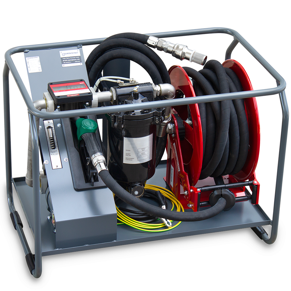 Giải pháp quản lý dầu Diesel nội bộ