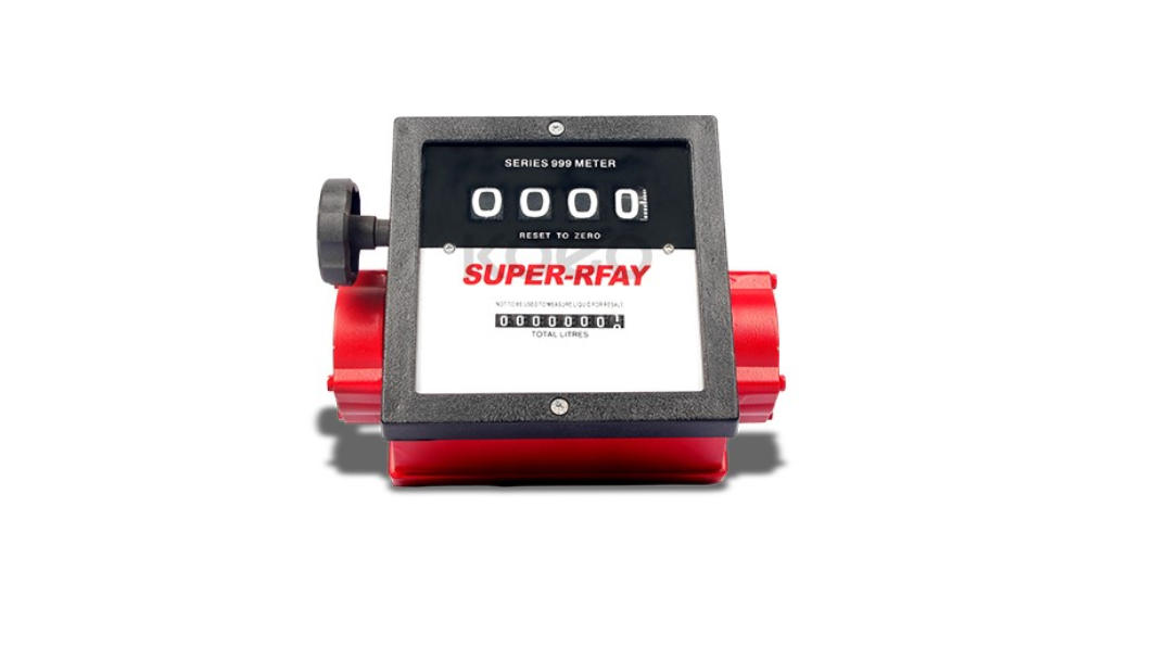 Đồng hồ đo lưu lượng cơ khí FM-900 – Độ chính xác cao, bền bỉ và dễ sử dụng