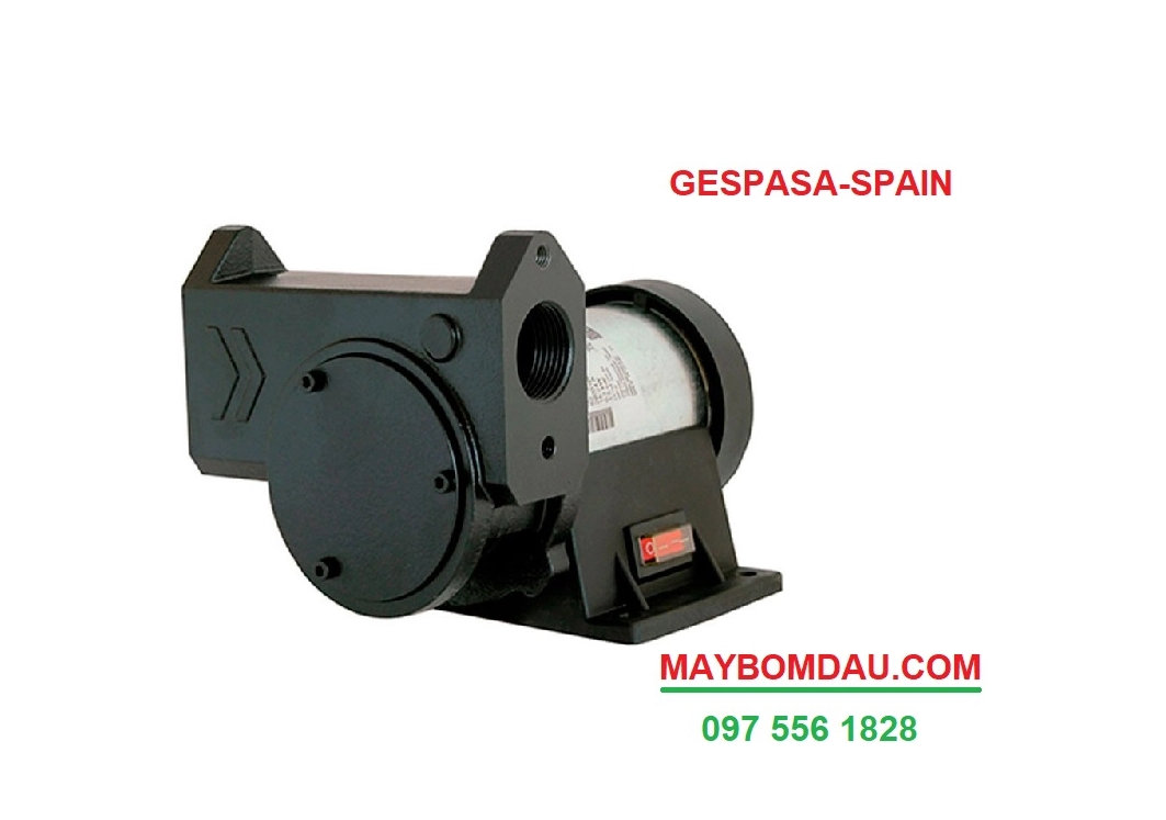 Bơm xăng dầu Iron-50 Ex 12/24