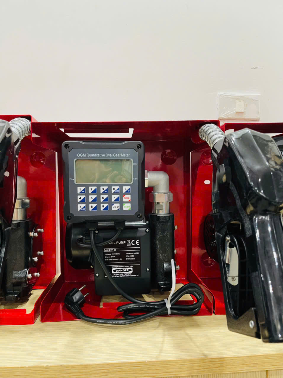 MÁY BƠM DẦU DIESEL CHO TRẠM NỘI BỘ: GIẢI PHÁP TỐI ƯU CHO DOANH NGHIỆP VẬN TẢI – CÔNG TRÌNH – NHÀ MÁY