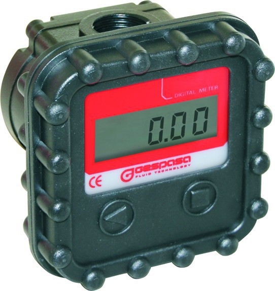 Đồng hồ đo dầu GESPASA MGE-40 – Đồng hồ đo lưu lượng điện tử chính xác cao