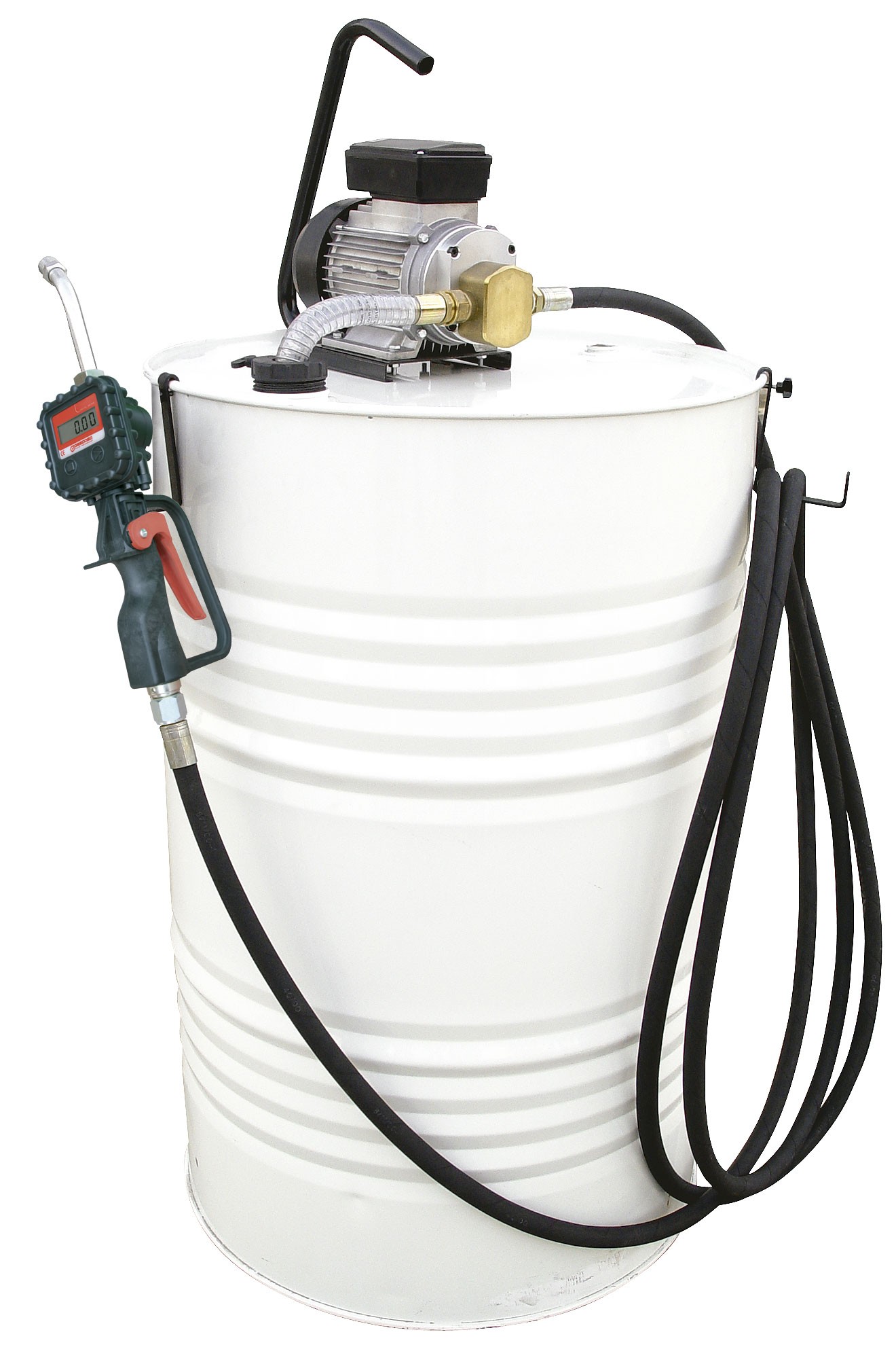 Bộ Bơm Dầu Nhờn Cho Thùng Phuy KDE-200