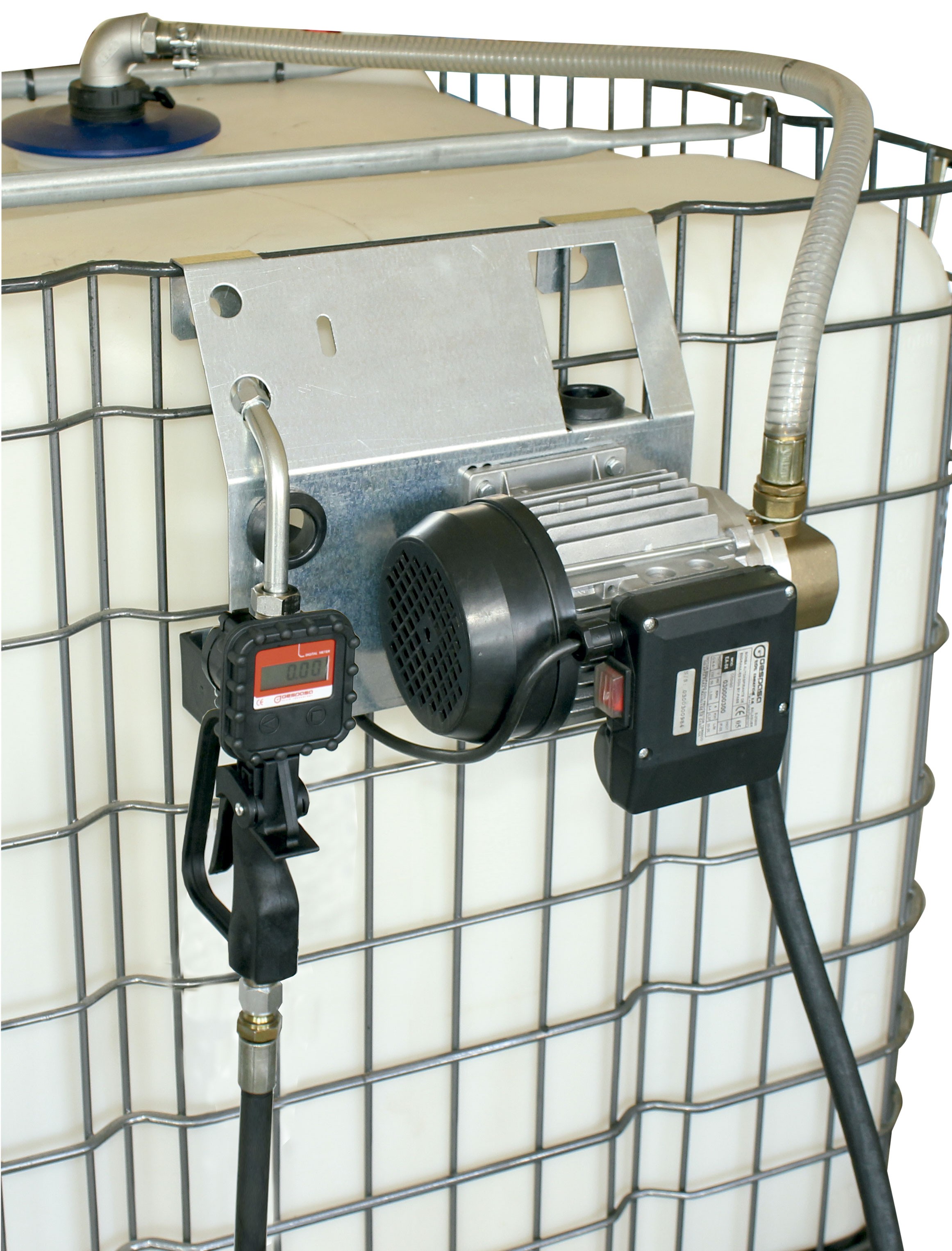 Bộ Bơm Điện Cho Bồn Dầu KDE-1000