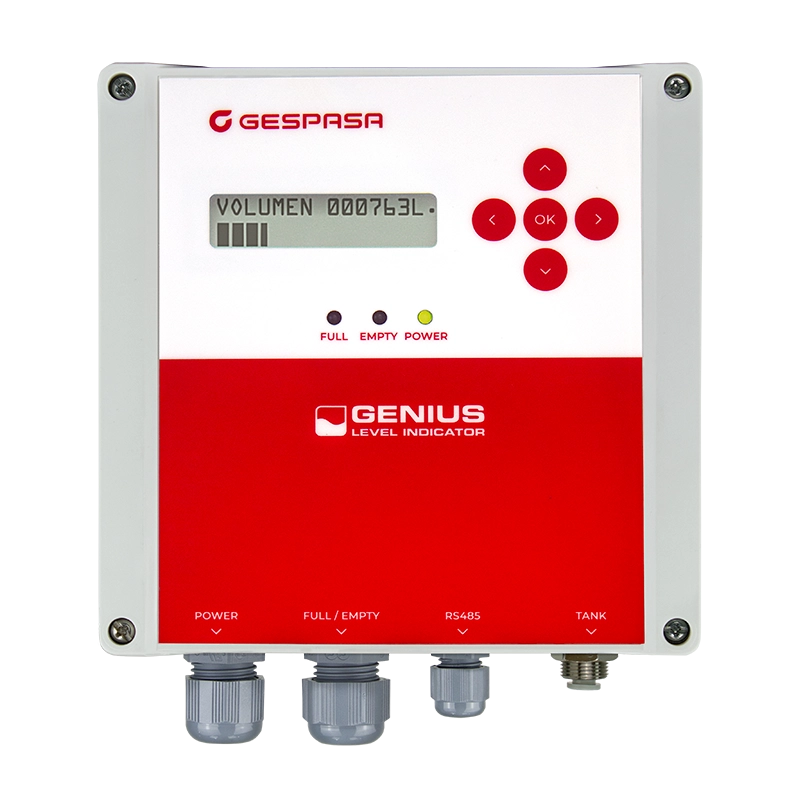 GENIUS – Bộ Cảm Biến & Hiển Thị Mức Nhiên Liệu | Diesel, Dầu Nhờn, AdBlue | Giao Tiếp MODBUS & Cloud