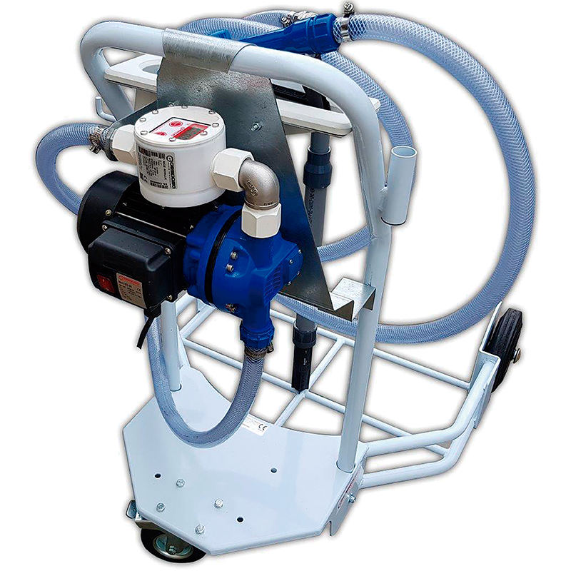 Bộ Kit AdBlue/DEF SBD-30 Di Động · 200 Lít SBD-30 ADBLUE/DEF TROLLEY KIT