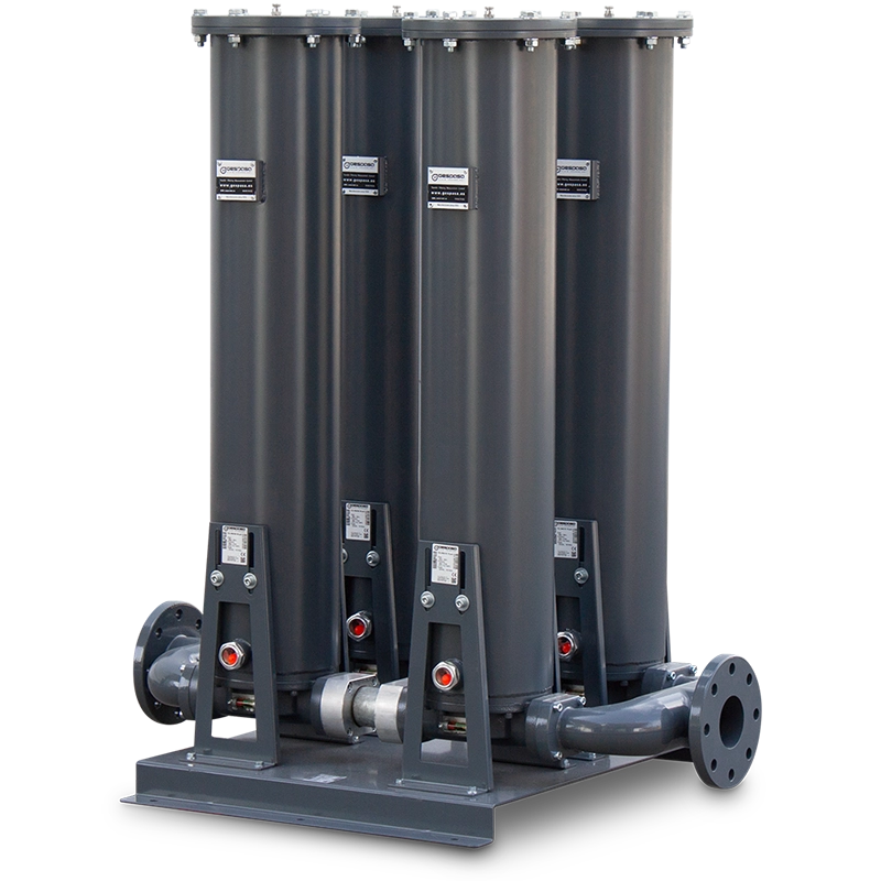 Bộ Lọc Nhiên Liệu FG-1000x2 – Hệ Thống Lọc Công Nghiệp 1.000 lít/phút, 50/15 µm