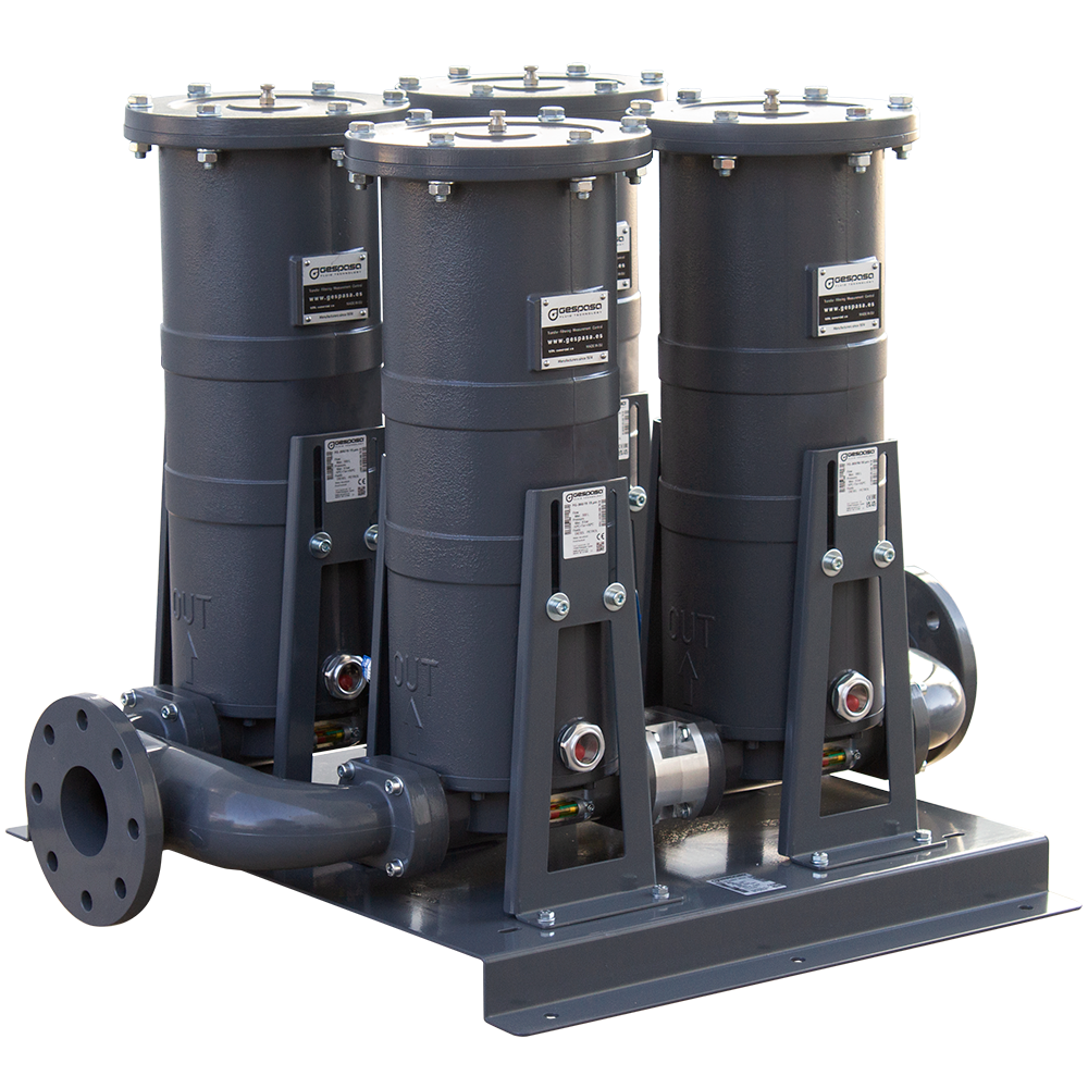 Bộ Lọc Nhiên Liệu Công Suất Lớn Cho Diesel, Xăng, Dầu Hỏa