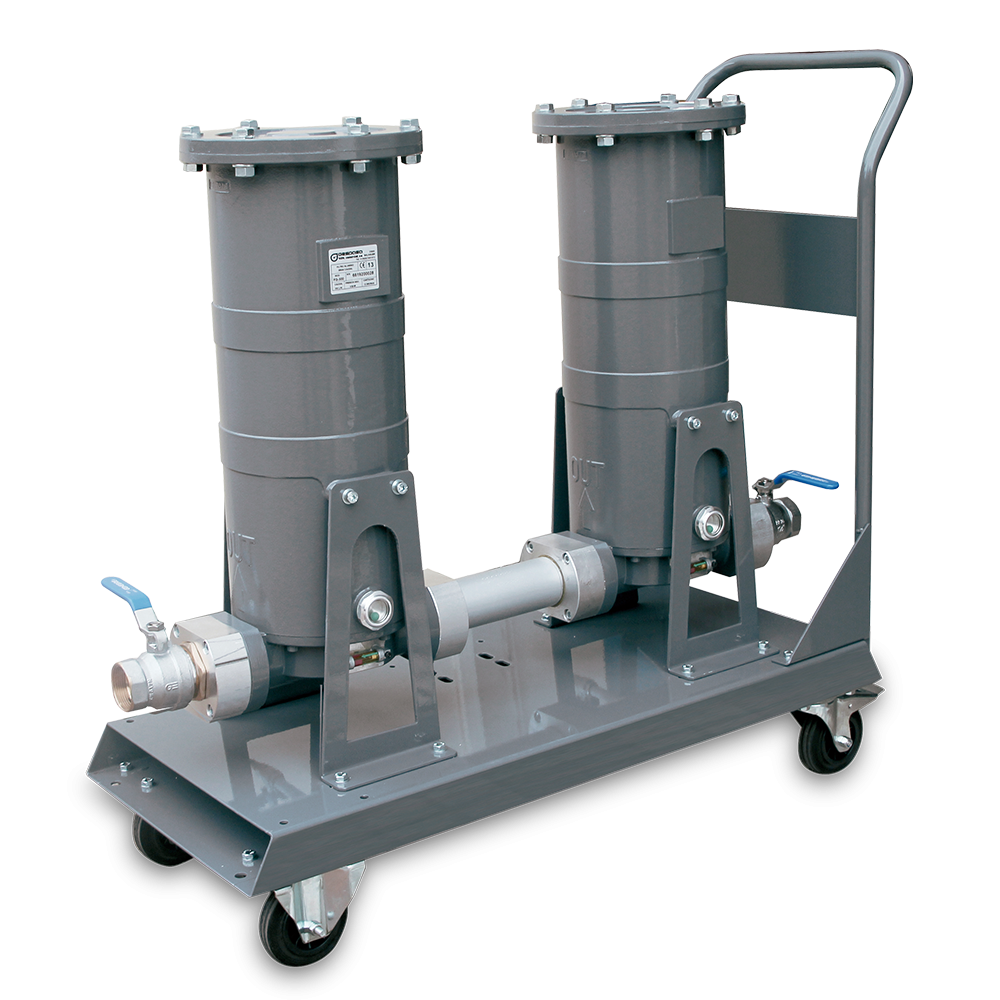 Bộ Lọc Nhiên Liệu FG-300x2 – Lọc 2 Giai Đoạn, Lưu Lượng 300L/phút