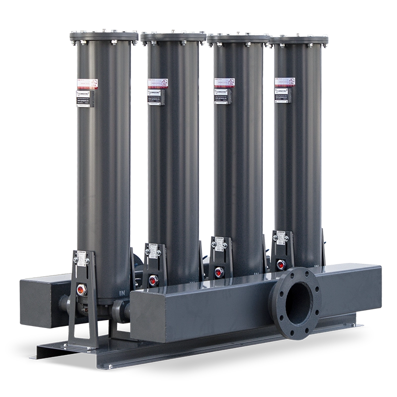 BỘ LỌC NHIÊN LIỆU FG-2000 · 3–50 MICRON · 2.000 LÍT/PHÚT