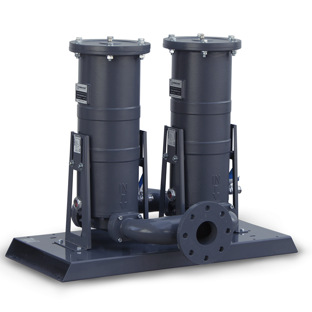 BỘ LỌC NHIÊN LIỆU FG-700 / FG-1000 · 700–1000 LÍT/PHÚT · 3 INCH