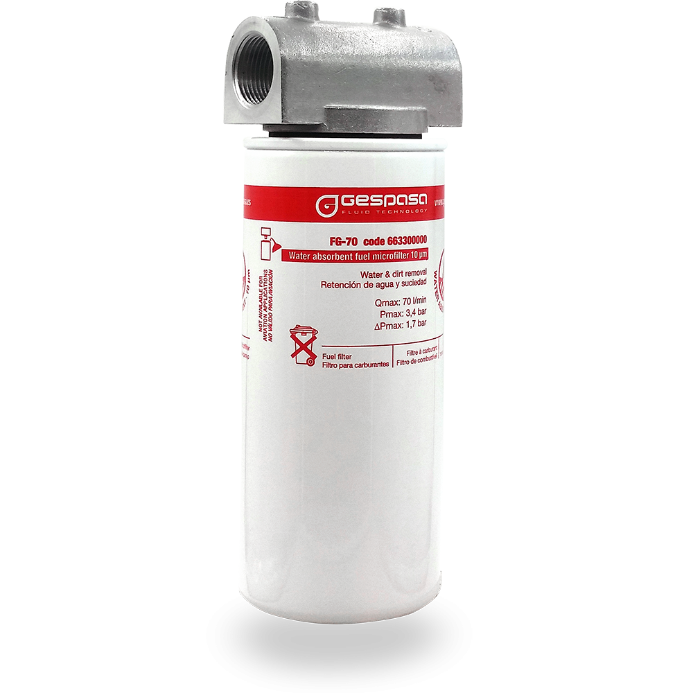 Bộ Lọc Vi Sinh Hấp Thụ Nước FG-70