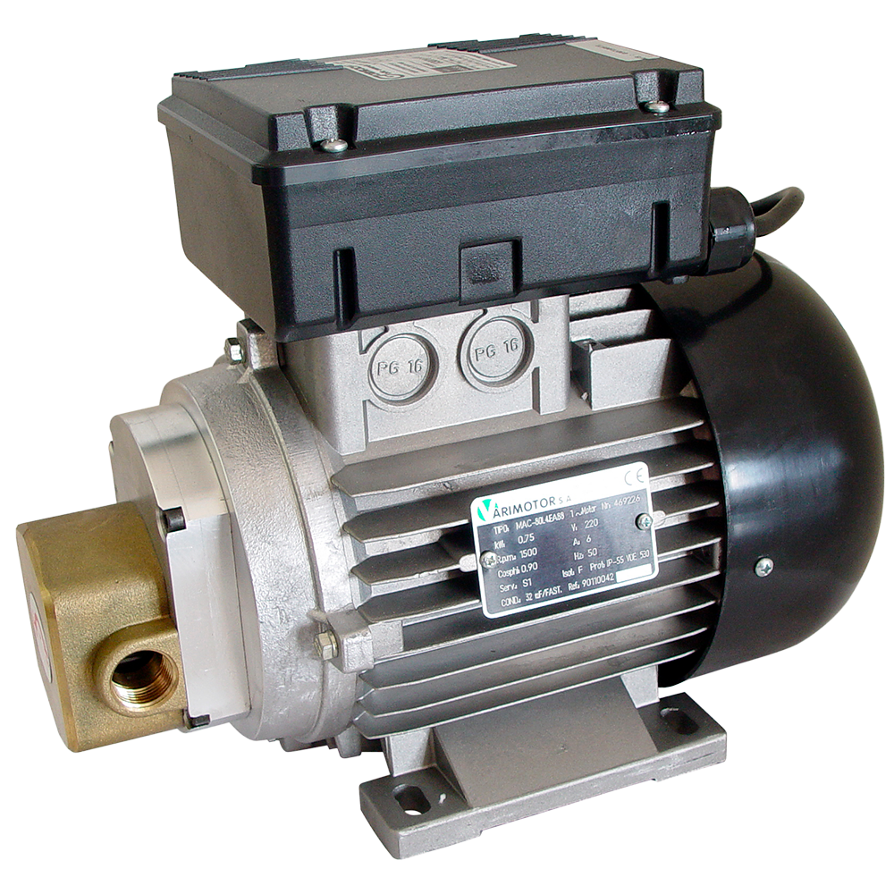 Máy bơm dầu nhớt bánh răng EA-88 Gespasa