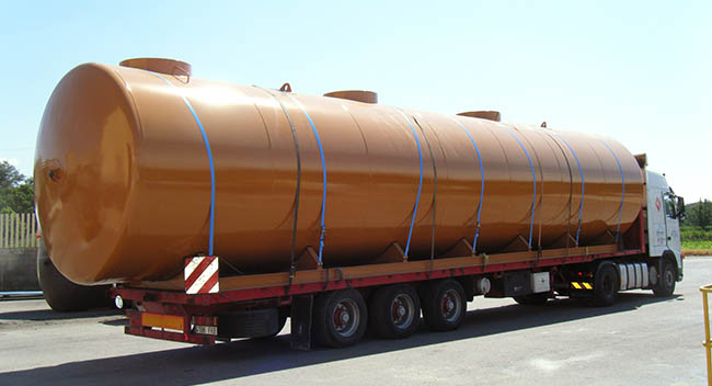 BỒN CHỨA HÌNH TRỤ BẰNG THÉP CARBON CYLINDRICAL