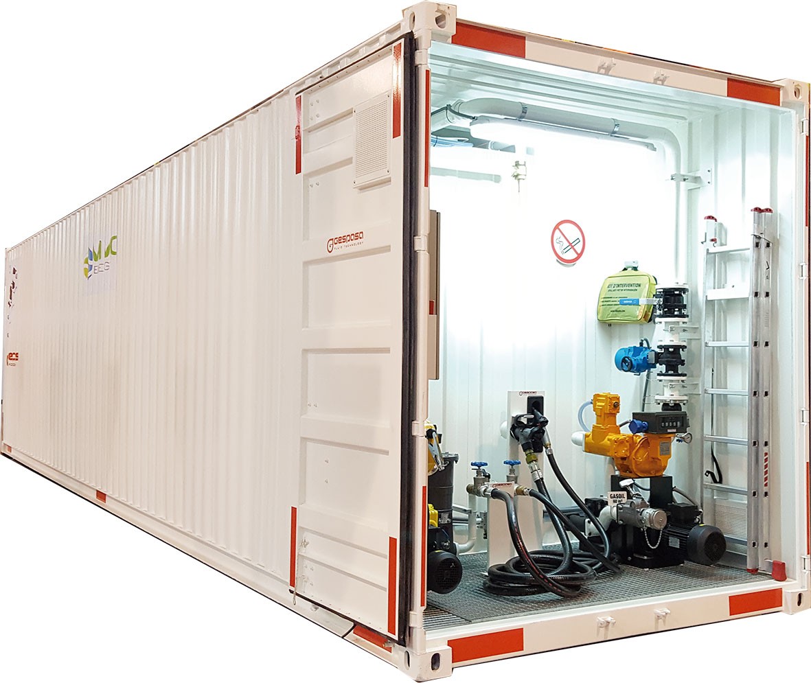 BỒN CHỨA CONTAINER TANK