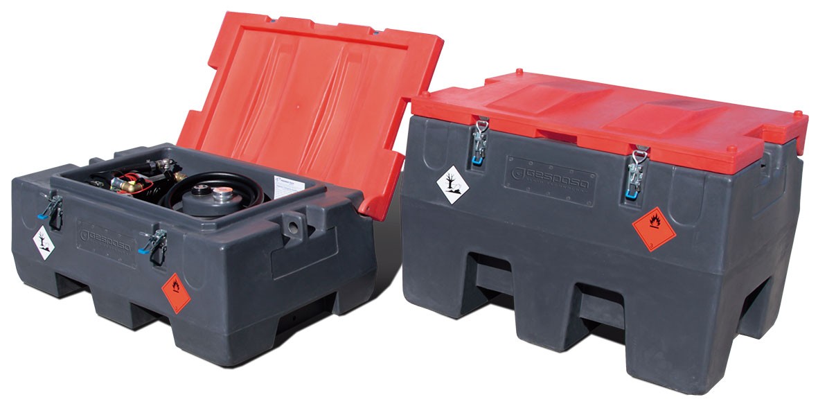 Bồn Nhựa Chứa Nhiên Liệu Di Động 200L / 410L | Chứng Nhận ADR | Gespasa