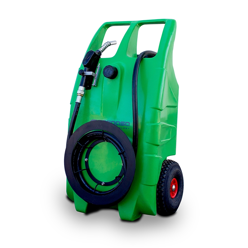 Bồn Nhiên Liệu Di Động Có Bánh Xe | 100 Lít | 12VDC | Gespasa Tây Ban Nha