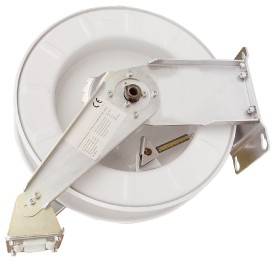 Cuộn Ống Dầu Nhớt Dạng Mở Kèm Ống Ø1/2" | 10m và 15m | Áp Lực 200 Bar