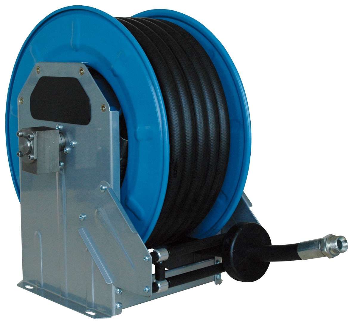 Cuộn Ống Tự Động Gespasa | 10–20 Mét – Ø3/4" |Dầu Diesel