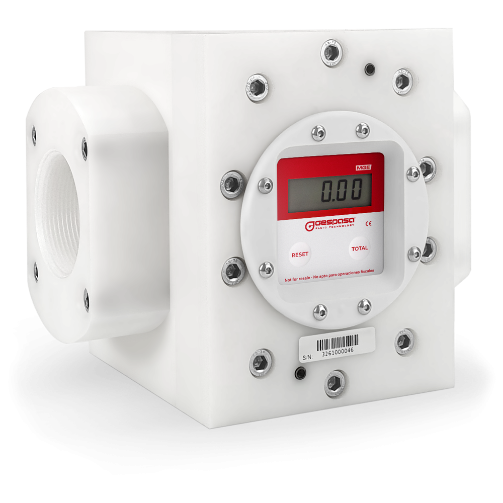 Đồng Hồ Đo Lưu Lượng Điện Tử F2 MGE-400BLUE