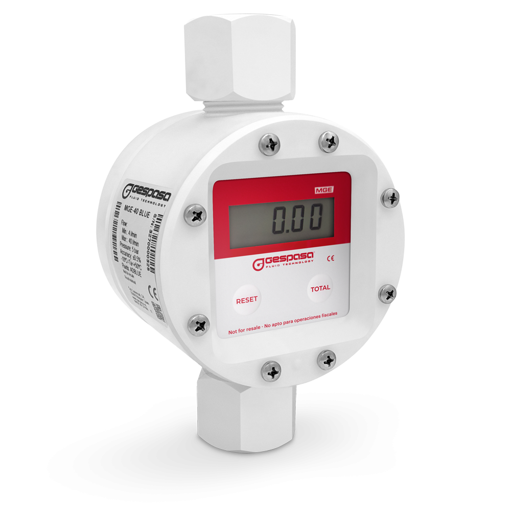 Đồng Hồ Đo Lưu Lượng Điện Tử MGE-40BLUE