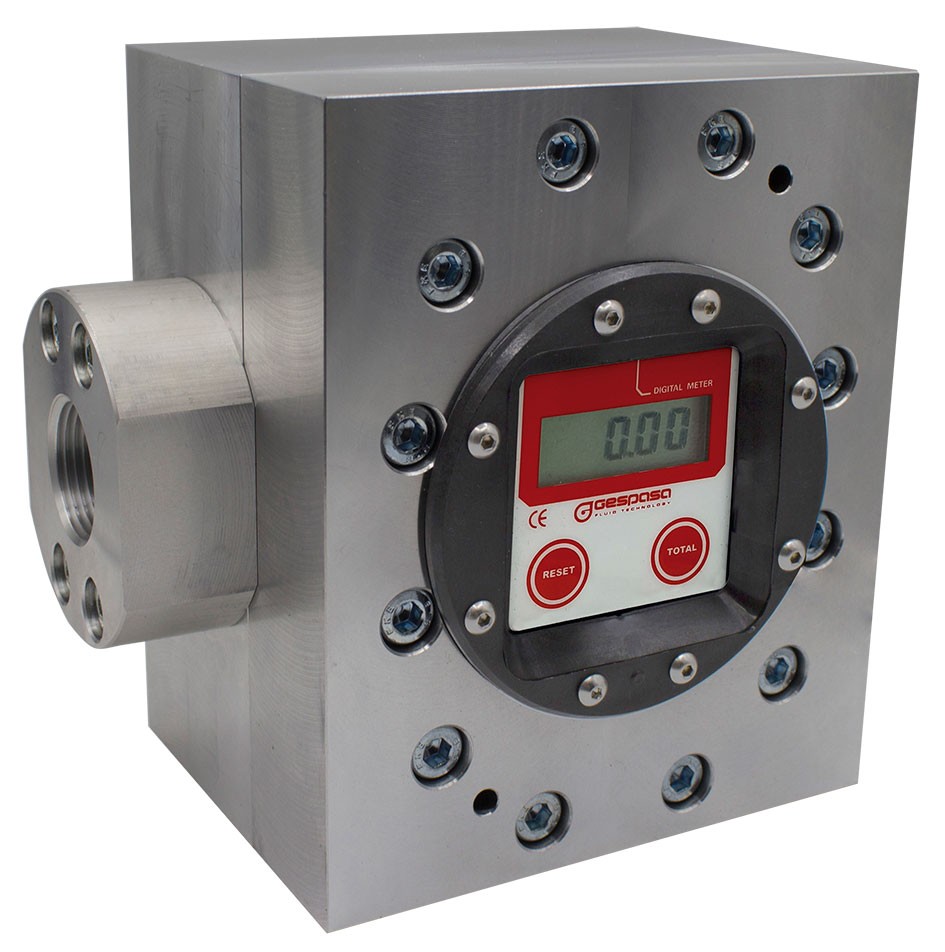 MGE-180HP – Đồng Hồ Đo Lưu Lượng Điện Tử Áp Cao | 10–180 lít/phút