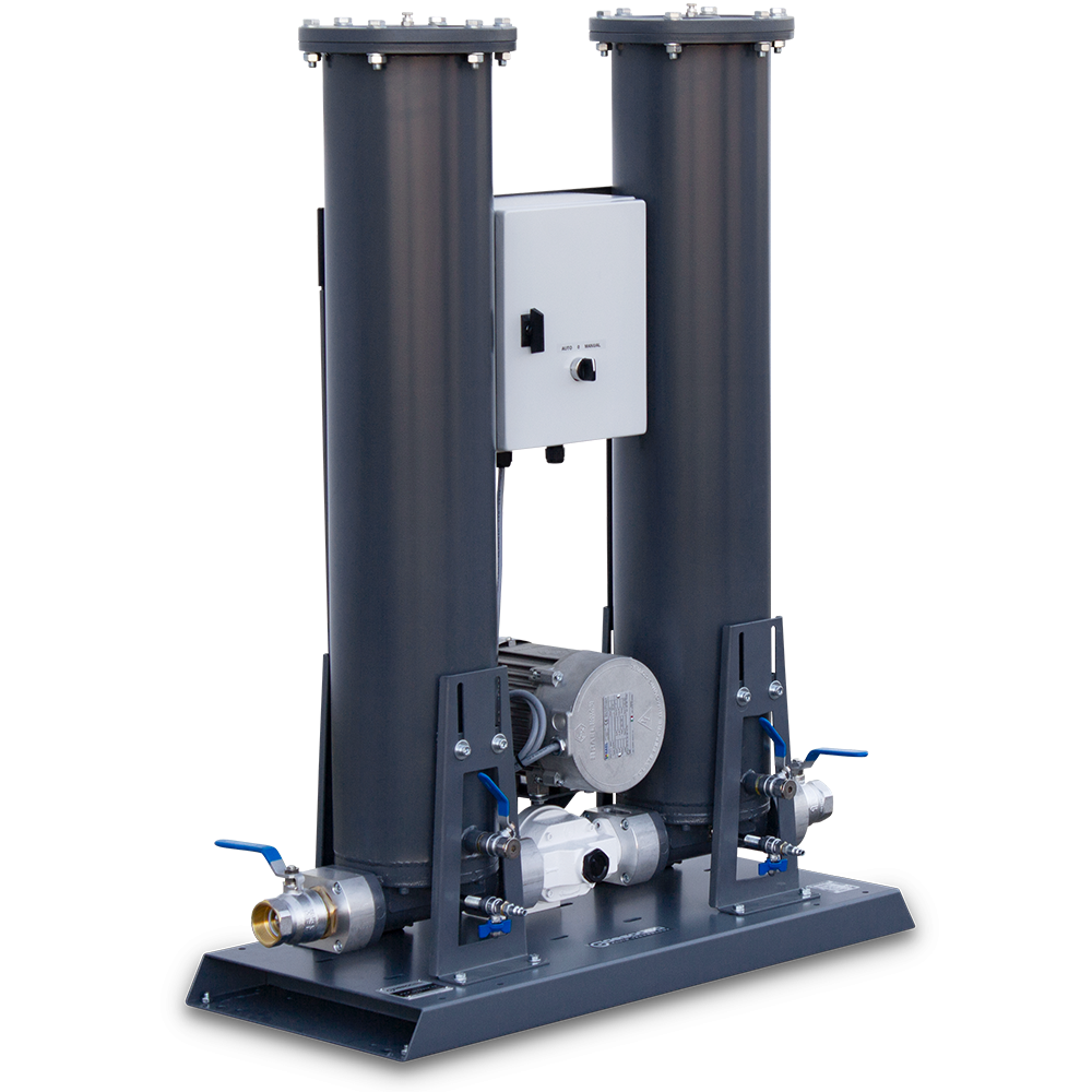 HỆ THỐNG LỌC NHIÊN LIỆU TỰ ĐỘNG EExd – FUEL TREATMENT SYSTEM