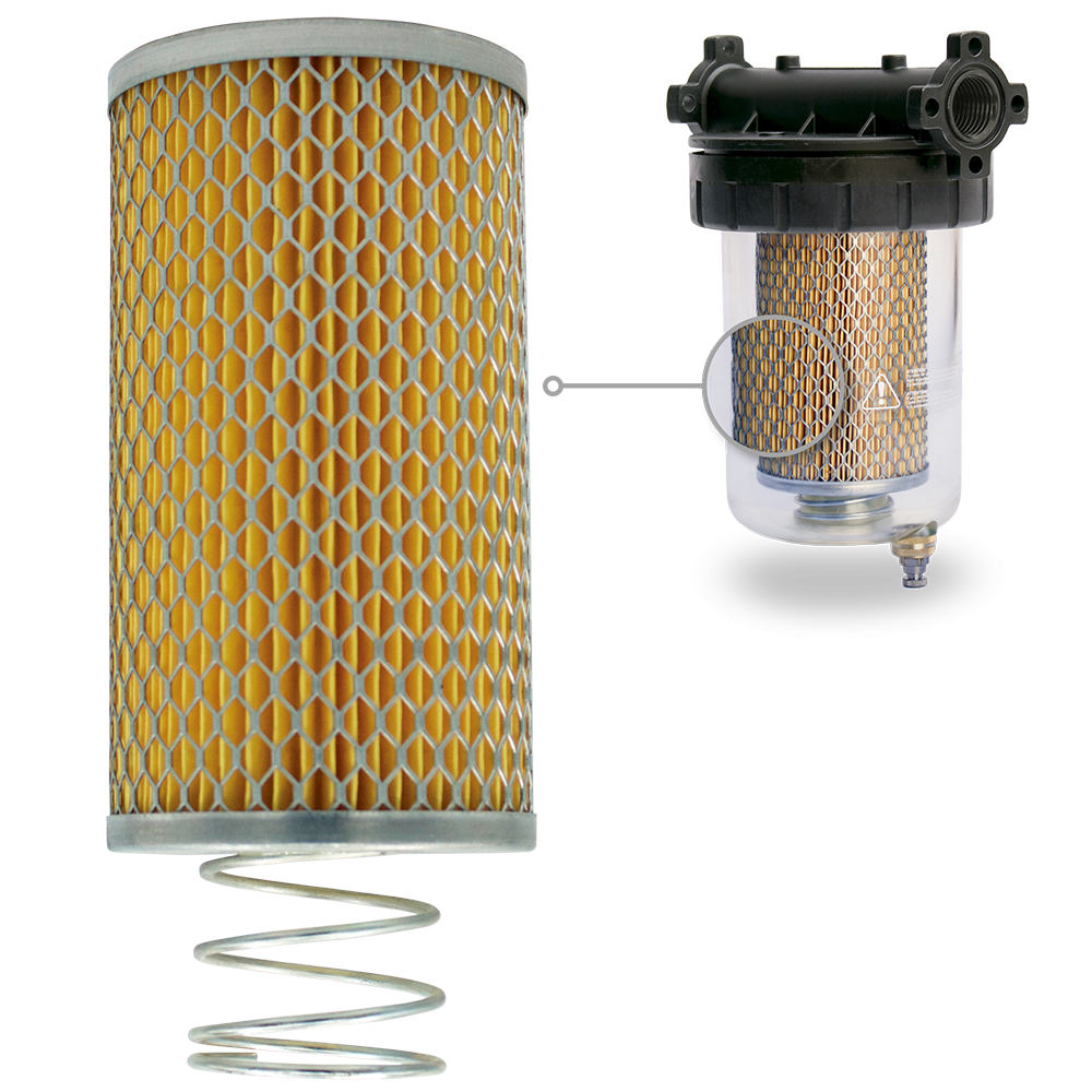 PHỤ TÙNG THAY THẾ BỘ LỌC FG-100