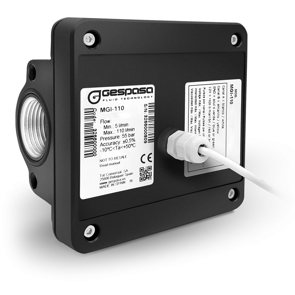 Đồng hồ đo lưu lượng phát xung MGI-110