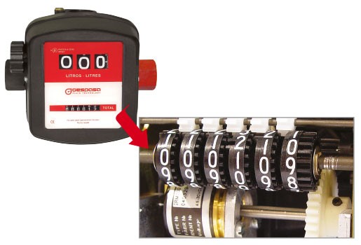 Đồng hồ đo xăng dầu MGI-80