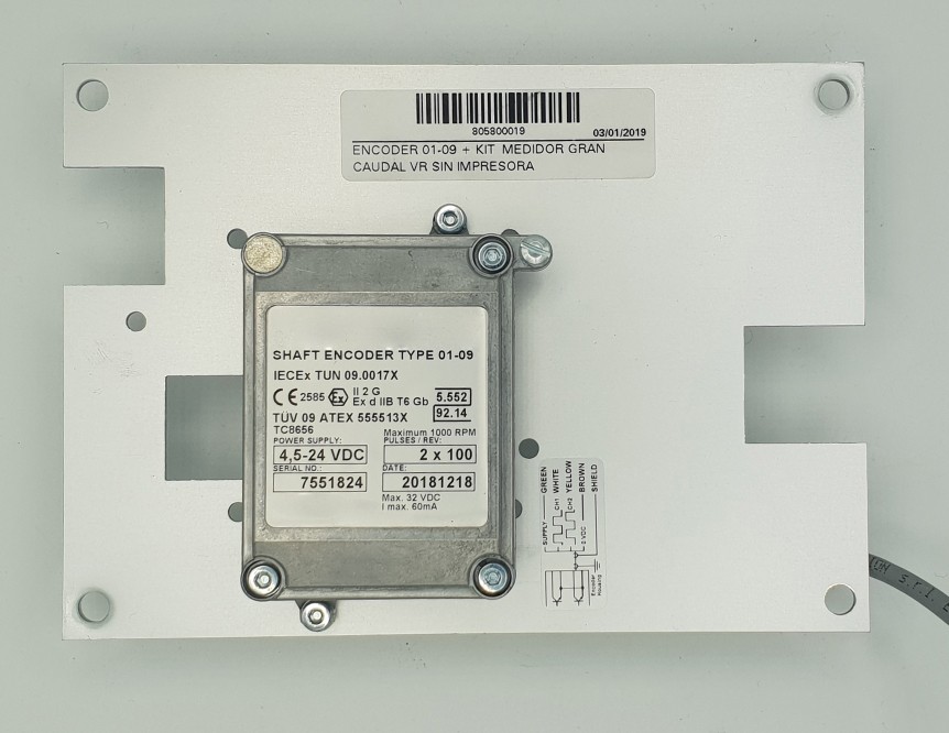 Bộ PULSER KIT · Kết nối bánh răng | Giải pháp mã hóa lưu lượng cao