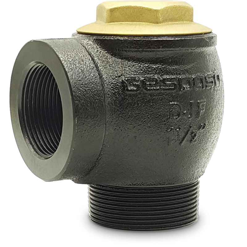 VAN 1 CHIỀU GÓC 1½" VÀ 2" ANGLE CHECK VALVE