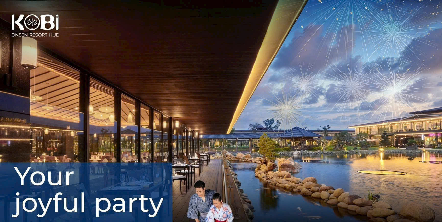 Tận Hưởng Thiên Nhiên Tại Onsen KOBI - Điểm Đến Lý Tưởng Ở Huế