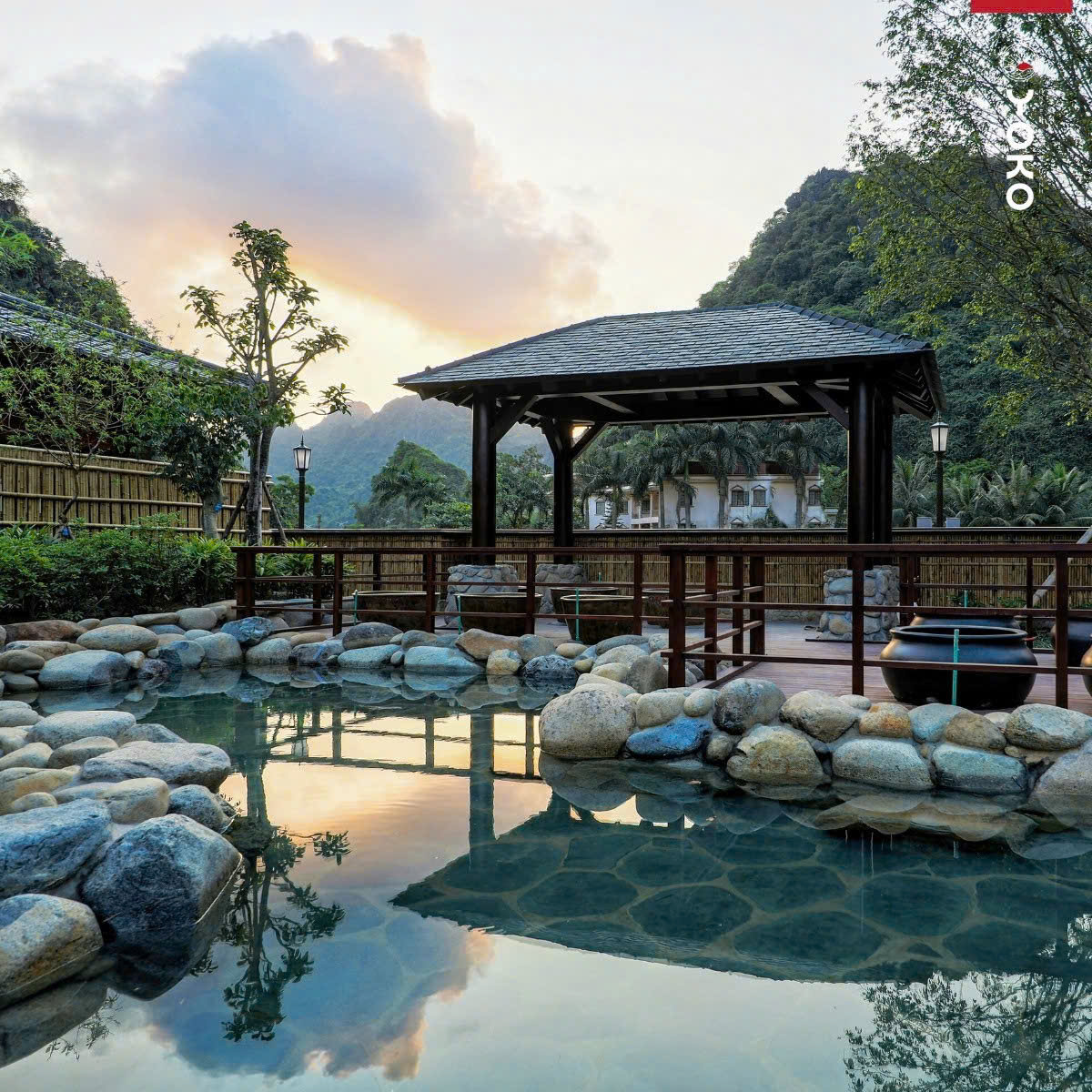 Yoko Onsen Quang Hanh: Điểm Đến Không Thể Bỏ Qua Cho Nhóm 3 Khách Hàng
