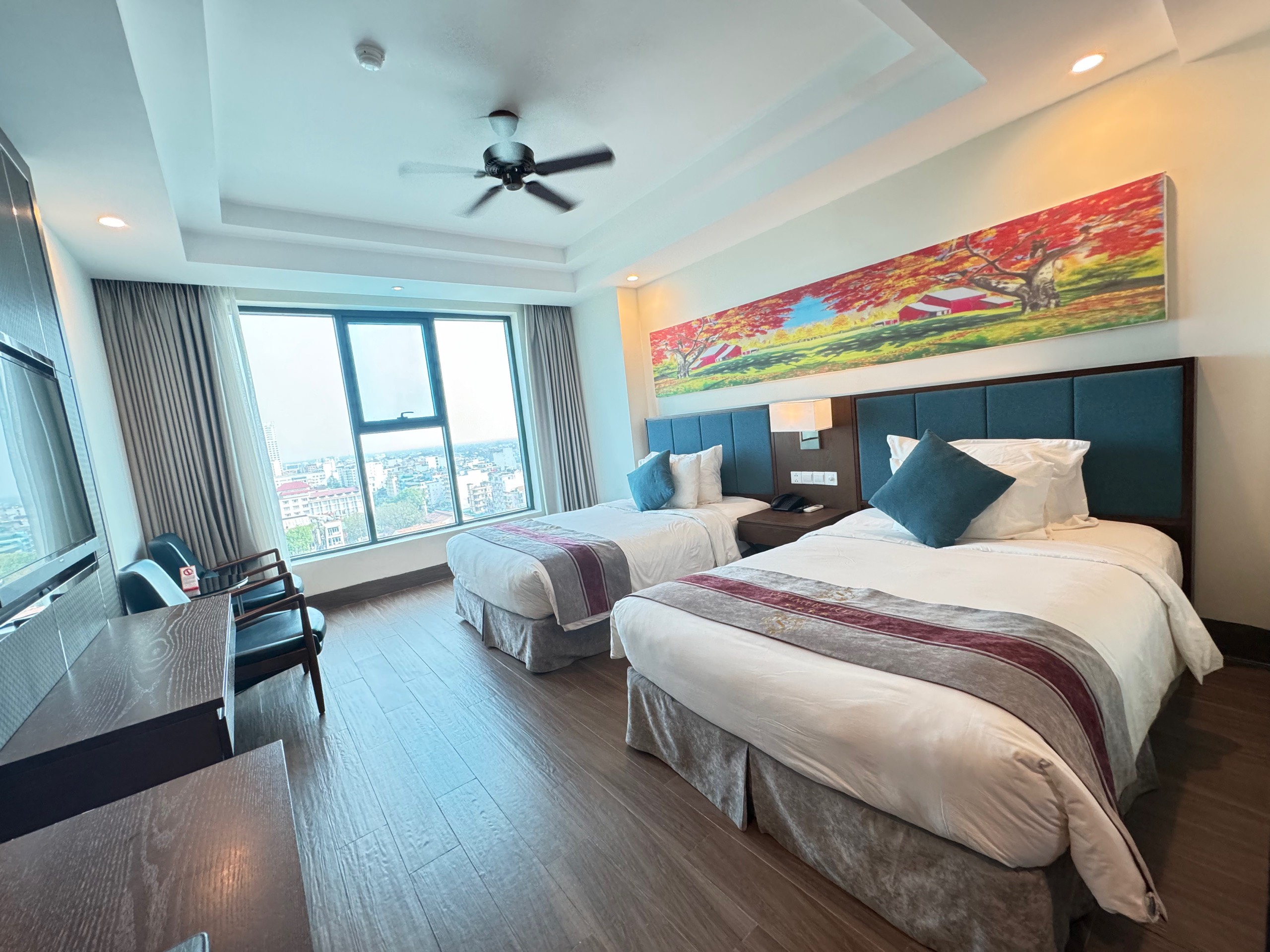 Khách sạn Summer2 Cửa Lò - kỳ nghỉ lí tưởng chuẩn 4 sao