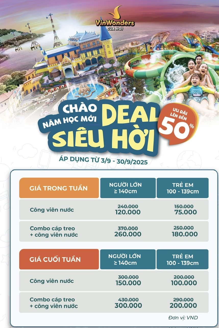 Khám Phá Siêu Ưu Đãi Tháng 9: Những Cơ Hội Không Thể Bỏ Lỡ