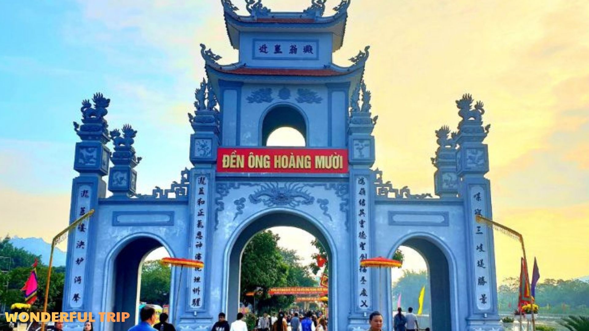 Đặt phòng khách sạn tại TP Vinh đi trả lễ Đền Ông Hoàng Mười dịp cuối năm – Chủ động chỗ nghỉ, an tâm hành trình