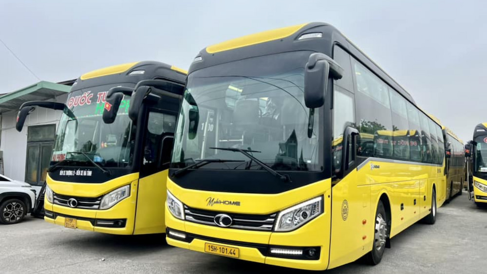 Xe gường nằm Quốc Tuấn