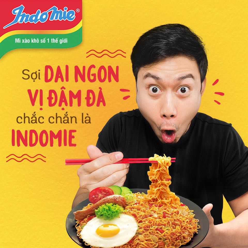 Hướng dẫn nhanh làm món mì trộn Indomie ngon nhất thế giới