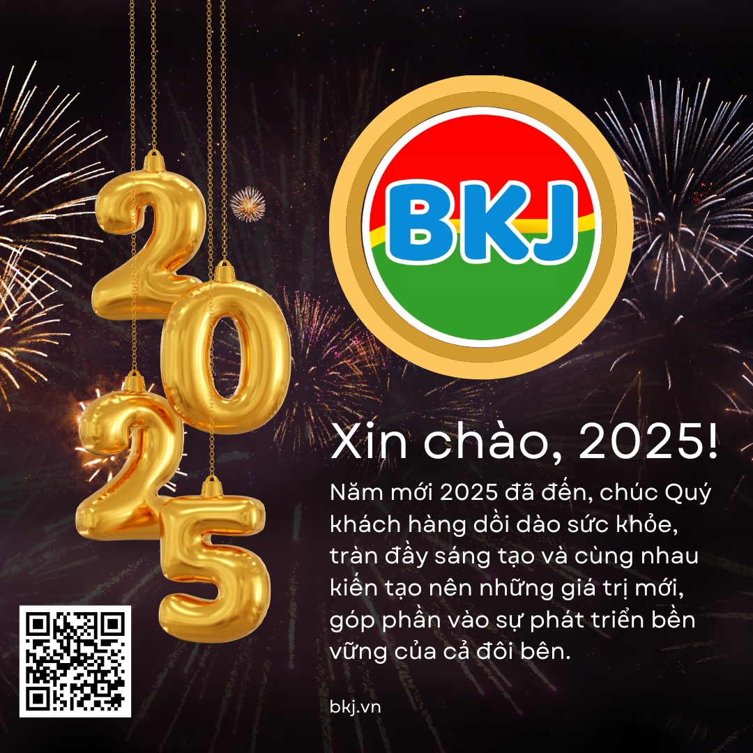 Chúc mừng năm mới 2025