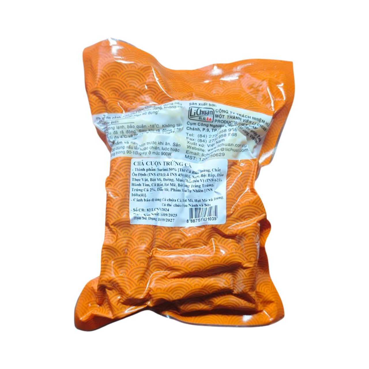 Chả cuộn trứng Yosa 454g