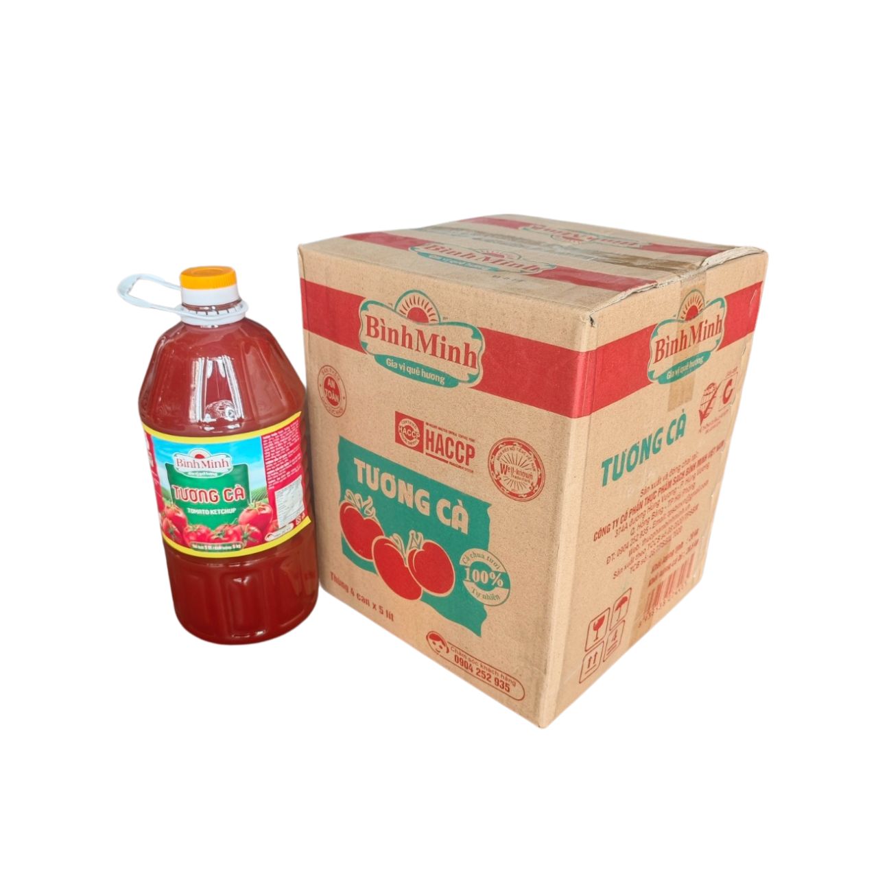 Tương Cà Bình Minh Gia vị Quê Hương 5 Lít