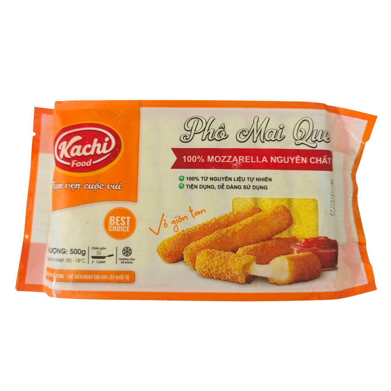 Phô Mai Que Kachi Hộp 500g (15 Chiếc)