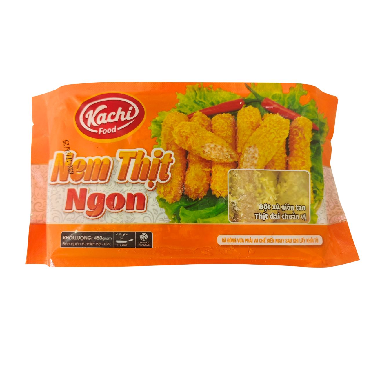 Nem thịt NGON Kachifood 450g (20 chiếc)